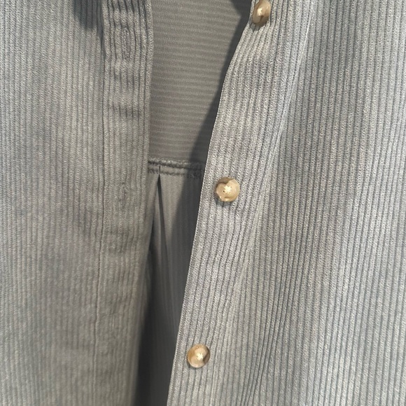 Corduroy button down - semi cropped. Worn once or twice! - Picture 2 of 2